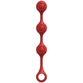 Kink Weighted Silicone Anal Balls Red(D0102H5Jb8U.)
