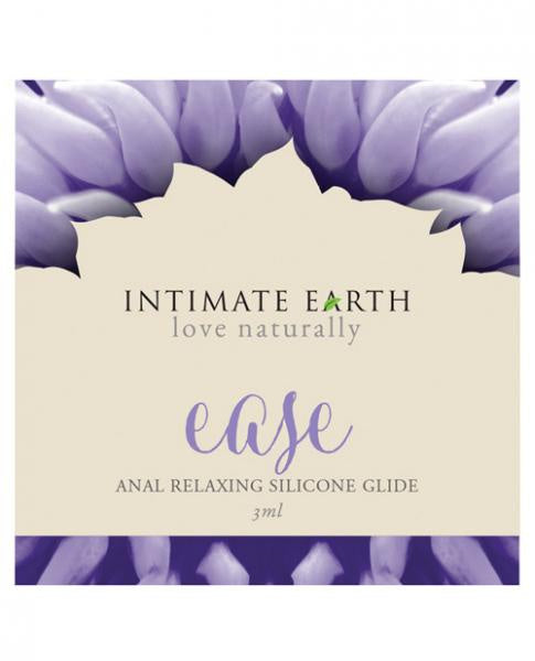 Intimate Earth Easy Relaxing Anal Silicone Foil Sachet .10oz(D0102H5JBYY.)