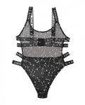 Vibes Karma's A Bitch Bodysuit Black L/XL(D0102H5JDQW.)