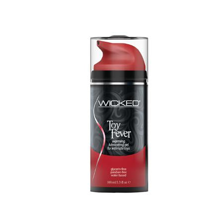 Wicked Toy Fever Warming Gel Lubricant 3.3oz(D0102H5L46U.)