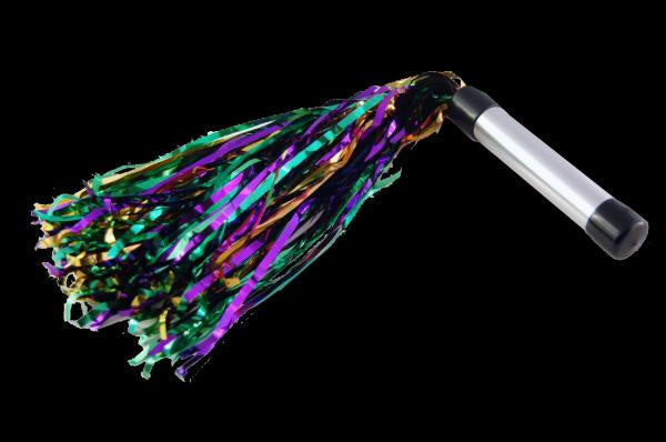 Mylar Flogger Mardi Gras(D0102H5L4T7.)