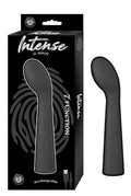 Intense G-Spot Black Vibrator(D0102H5L807.)