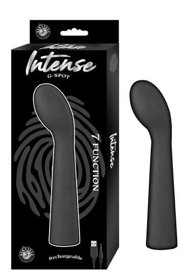 Intense G-Spot Black Vibrator(D0102H5L807.)