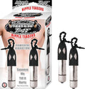 Mack Tuff Nipple Teasers Silver Black(D0102H5L85U.)