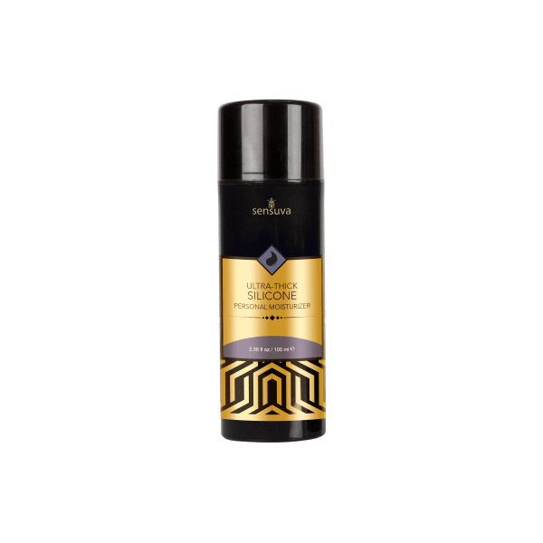 Sensuva Ultra Thick Silicone Personal Moisturizer 3.38oz(D0102H5L87A.)