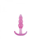 (D) Jelly Rancher T-Plug Rippl Pink