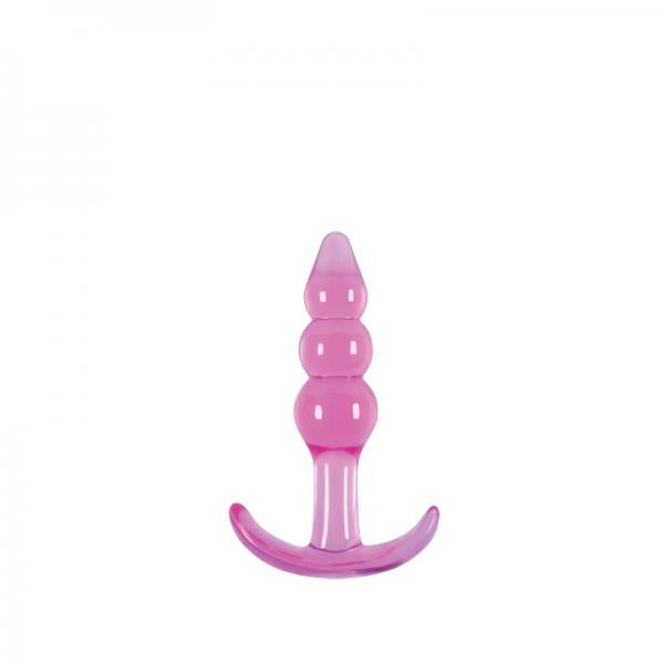 (D) Jelly Rancher T-Plug Rippl Pink