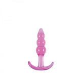 (D) Jelly Rancher T-Plug Rippl Pink
