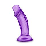 Sweet N Small 4 Inches Dildo Suction Cup Purple(D0102H5Lai7.)