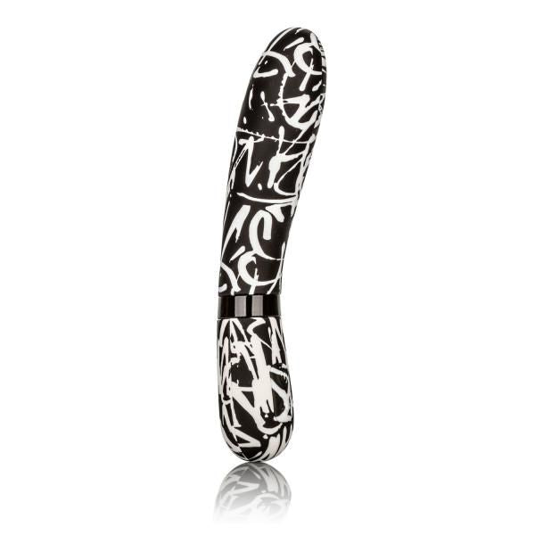Hype Wand Flexible Shaft Black White Vibrator(D0102H5Lalu.)