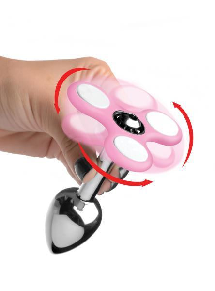 Frisky Ass Spinner Fidget Anal Plug Pink(D0102H5LAVW)