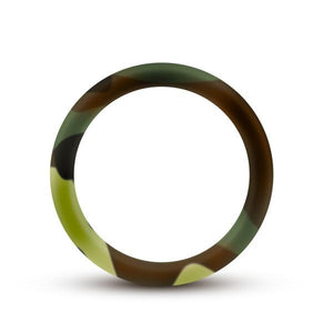 Performance Silicone Camo Cock Ring Green Camoflauge(D0102H5Legu.)