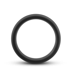 Performance Silicone Go Pro Cock Ring Black(D0102H5Lel7.)