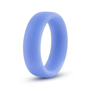 Performance Silicone Glo Cock Ring Blue GlowD0102H5LEQV