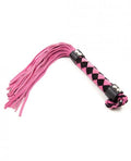 Plesur 15 Inches Leather Flogger Pink(D0102H5Lfgg.)