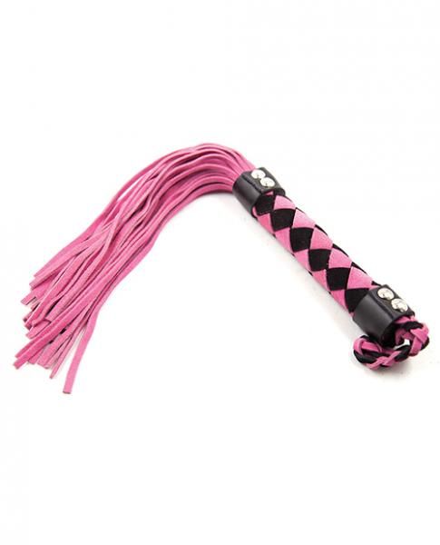 Plesur 15 Inches Leather Flogger Pink(D0102H5Lfgg.)