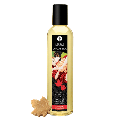 Shunga Massage Oil Maple Delight 8.4oz(D0102H5LHJW.)