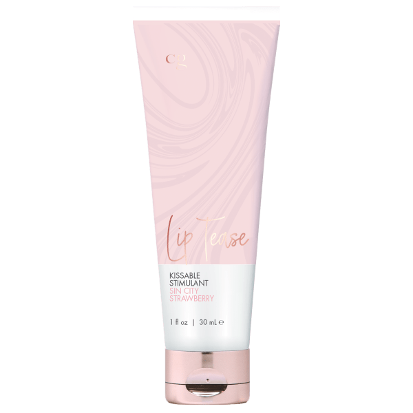 CG Lip Tease Kissable Stimulant Sin City Strawberry 1 fl oz(D0102H5LKKV.)