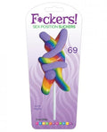 F*Ckers Sex Position Suckers 69 Rainbow Tutti Frutti(D0102H5Lkty.)