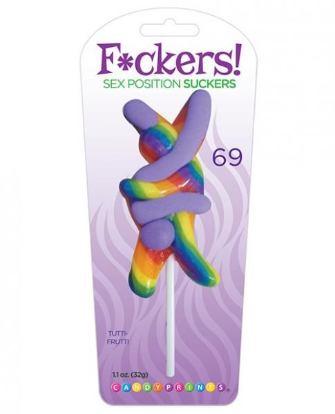 F*Ckers Sex Position Suckers 69 Rainbow Tutti Frutti(D0102H5Lkty.)