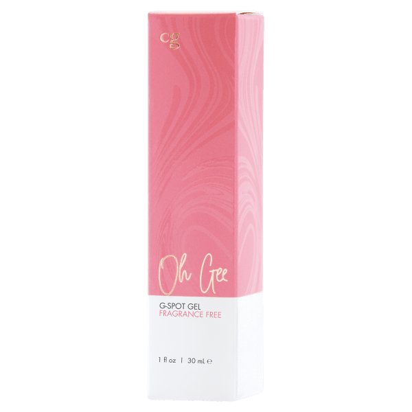 CG Oh Gee G-Spot Gel Fragrance Free 1 fluid ounce(D0102H5LKWG.)