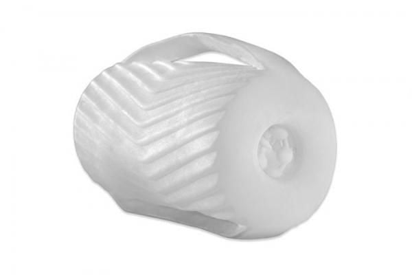 Perfect Fit Male Masturbator With Grip Clear(D0102H5Lmd7.)