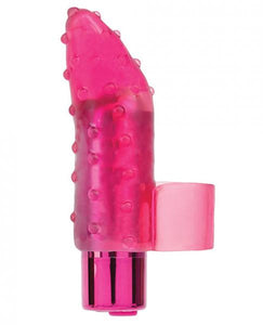 Frisky Finger Rechargeable Pink Vibrator(D0102H5Ln8G.)