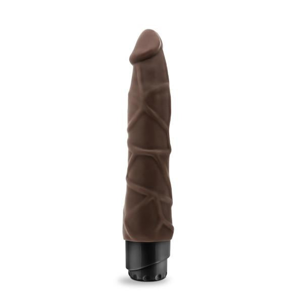 Dr. Skin - Cock Vibe - Vibe 1 Chocolate