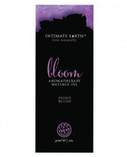 Intimate Earth Bloom Massage Oil Foil, Peony Blush, 30 Ml (1 Fl Oz)