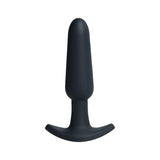 Vedo Bump Rechargeable Vibrating Waterproof Anal Vibe - Black