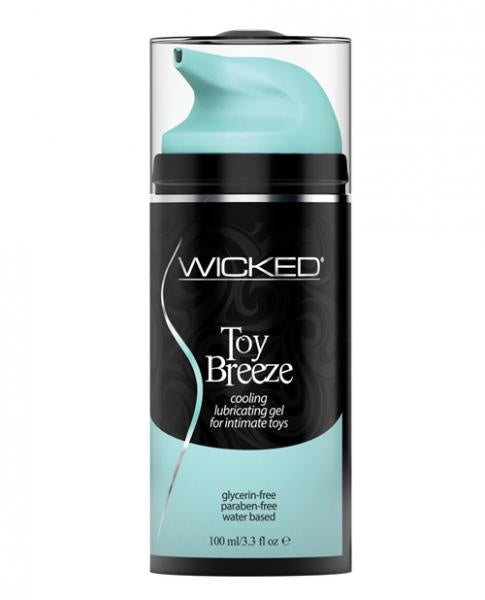 Wicked Toy Breeze Cooling Lubricant 3.3oz(D0102H5LTL7.)