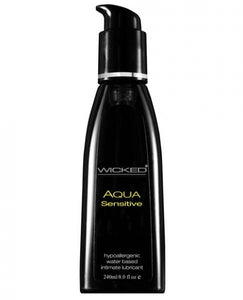 Wicked Aqua Sensitive Lubricant 8 fluid ounces(D0102H5LTLU.)