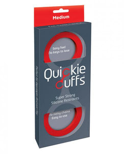 Quickie Cuffs Red Medium