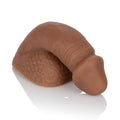 Packer Gear 4 Inches Silicone Packing Penis Brown(D0102H5Lu67.)