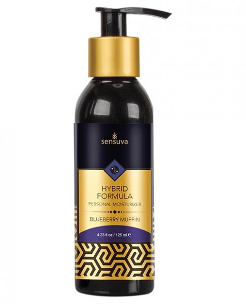 Sensuva Hybrid Personal Moisturizer Blueberry Muffin 4.23oz(D0102H5LUJA.)