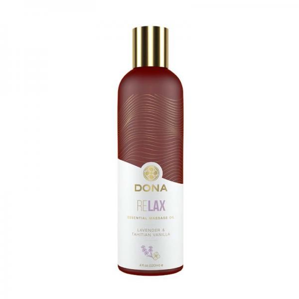 Dona Essential Massage Oil Relax Lavender amp Tahitian Vanilla 4ozD0102H5LW0A