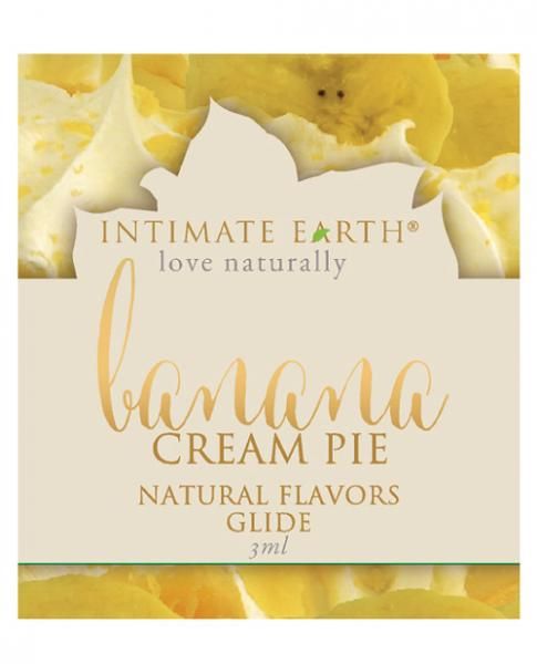 Intimate Earth Banana Cream Pie Glide Foil Pack .1Oz(D0102H5Lwcy.)