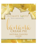 Intimate Earth Banana Cream Pie Glide Foil Pack .1Oz(D0102H5Lwcy.)