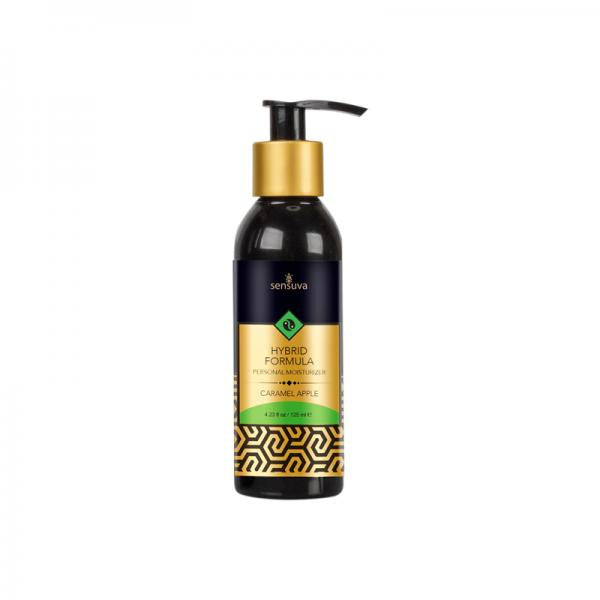 Sensuva Hybrid Personal Moisturizer Caramel Apple 4.23oz(D0102H5LZ3U.)