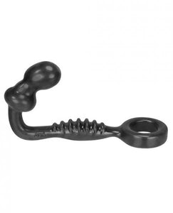 Blue Ox Designs Oxballs 70512: Hunkyjunk Ripple Asslock, Tar