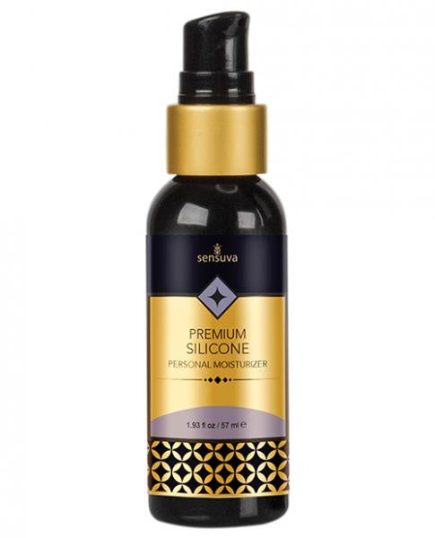 Sensuva Premium Silicone Personal Moisturizer 1.93oz(D0102H5LZU7.)