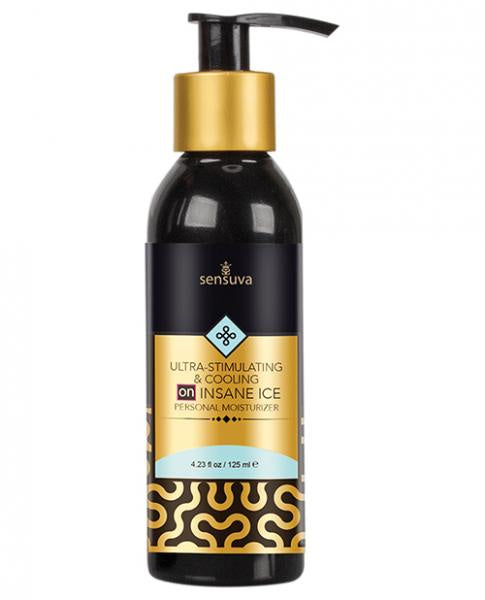 Sensuva Ultra Stimulating On Insane Ice Personal Moisturizer 4.23oz(D0102H5LZUY.)