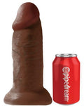 King Cock 10quot Chubby Dildo  BrownD0102H5Q3R7