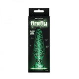 Firefly Clear Glass Plug Tapered Glow in the DarkD0102H5Q4IG