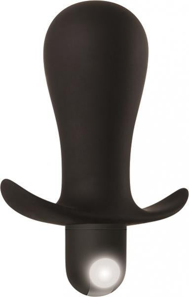 Zero Tolerance Forever Silicone Powerful Vibrating Usb Rechargeable Anal Butt Plug Black