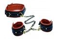 Coax Collar To Wrist Restraints Black Brown(D0102H5Q61A.)