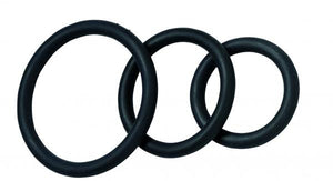 Nitrile C-Ring Set (3) (Black)