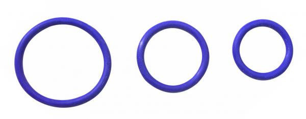 Cock Rings Set (Purple)