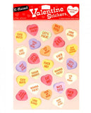 4 X-Rated Valentine Sticker Sheets 27 Stickers Per Sheet(D0102H5Q97V)