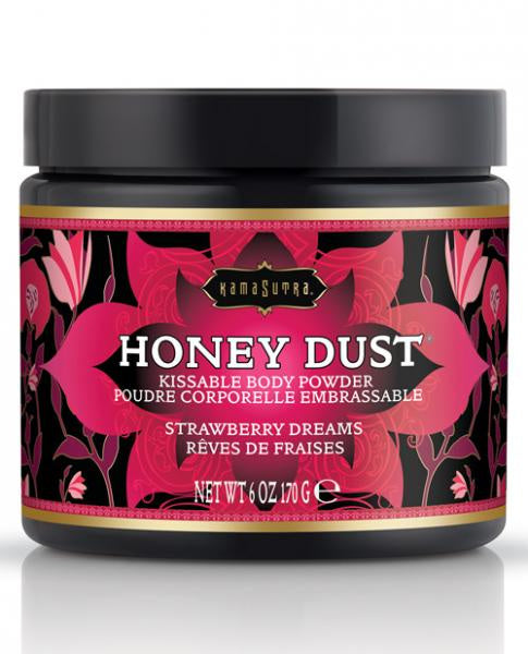 Kama Sutra Honey Dust Strawberry Dreams 6 Ounce